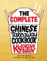 Complete Chinese Takeaway Cookbook: Over 200 Takeaway Favourites to Make at Home hind ja info | Retseptiraamatud  | kaup24.ee