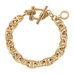 Kuldne käevõru Paul Hewitt Anchor T-Chain Bracelet PH004099-M PH004099-M цена и информация | Женские браслеты | kaup24.ee