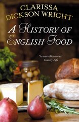 History of English Food цена и информация | Книги рецептов | kaup24.ee