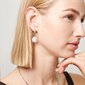 Hõbedased kõrvarõngad Paul Hewitt TREASURE Pearl Pendant Earrings PH003856 PH003856 цена и информация | Kõrvarõngad | kaup24.ee