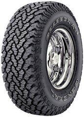 General GRABBER AT2 265/75R16C 121 R hind ja info | Suverehvid | kaup24.ee