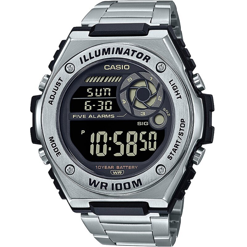 Meeste käekell CASIO Collection MWD-100HD-1BVEF MWD-100HD-1BVEF hind ja info | Meeste käekellad | kaup24.ee