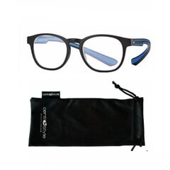 Sinise valguse kaitsega lugemisprillid CentroStyle R0296, mustad (+1,0 kuni +3,5) hind ja info | Centrostyle Optika | kaup24.ee