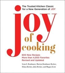 Joy of Cooking: 2019 Edition Fully Revised and Updated цена и информация | Книги рецептов | kaup24.ee