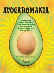 Avocadomania: Everything About Avocados 70 Tasty Recipes and More цена и информация | Книги рецептов | kaup24.ee