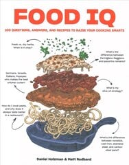 Food IQ: 100 Questions, Answers, and Recipes to Raise Your Cooking Smarts цена и информация | Книги рецептов | kaup24.ee