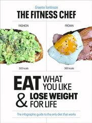 THE FITNESS CHEF: Eat What You Like & Lose Weight For Life - The infographic guide to the only diet that works цена и информация | Книги рецептов | kaup24.ee