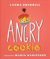 Angry Cookie hind ja info | Väikelaste raamatud | kaup24.ee