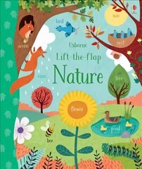 Lift-the-Flap Nature цена и информация | Книги для малышей | kaup24.ee