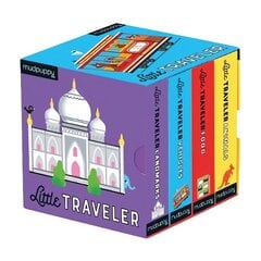 Little Traveller Board Book Set цена и информация | Книги для малышей | kaup24.ee