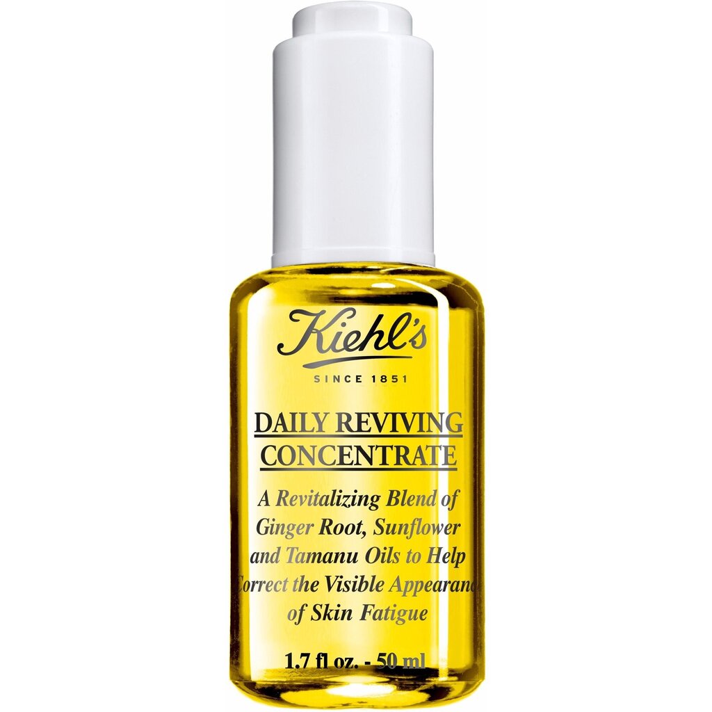 Näoõli - seerum Kiehl's Daily Reviving Concentrate, 50 ml hind ja info | Näoõlid, seerumid | kaup24.ee