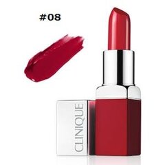 Huulepulk Pop Lip Colour Clinique 08 Cherry Pop 3.9 g цена и информация | Помады, бальзамы, блеск для губ | kaup24.ee