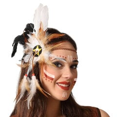 Головной убор 66990 Американские индейцы цена и информация | Карнавальные костюмы | kaup24.ee