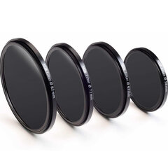 Neutraalne hämardusfilter 82 mm nd8 (3 astet neutraalse tihedusega) Rise-uk цена и информация | Фильтр | kaup24.ee