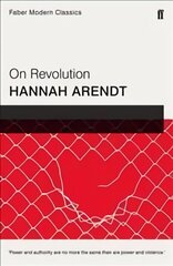 On Revolution: Faber Modern Classics Main hind ja info | Ühiskonnateemalised raamatud | kaup24.ee