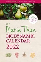 Maria Thun Biodynamic Calendar 2022, 2022 цена и информация | Книги по социальным наукам | kaup24.ee