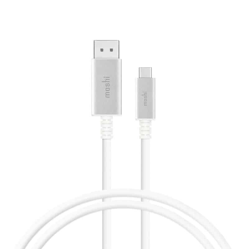 Moshi, USB-C - DisplayPort, 1,5 m цена и информация | Mobiiltelefonide kaablid | kaup24.ee