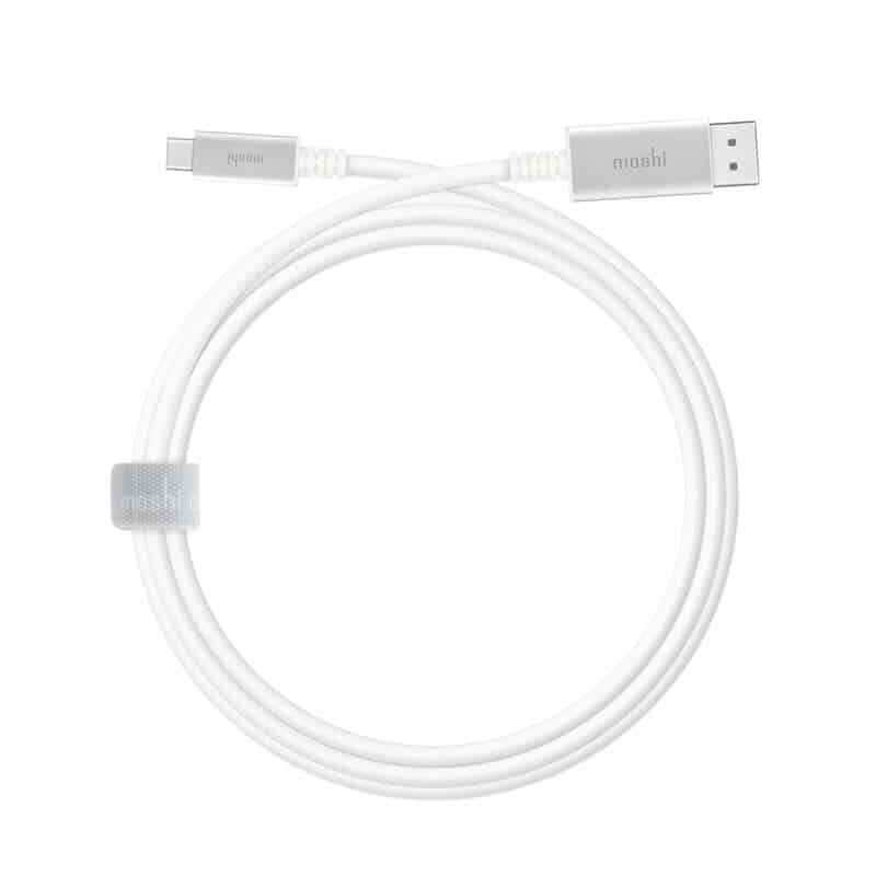 Moshi, USB-C - DisplayPort, 1,5 m hind ja info | Mobiiltelefonide kaablid | kaup24.ee