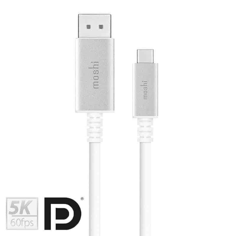 Moshi, USB-C - DisplayPort, 1,5 m цена и информация | Mobiiltelefonide kaablid | kaup24.ee