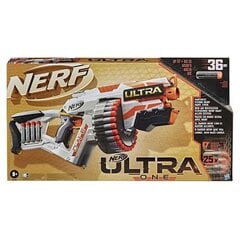 Игрушечный автомат Nerf - Ultra One цена и информация | Развивающий мелкую моторику - кинетический песок KeyCraft NV215 (80 г) детям от 3+ лет, бежевый | kaup24.ee