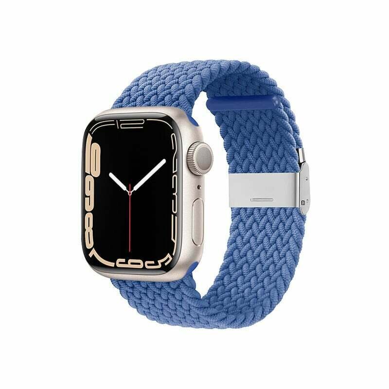 Crong Wave Band Apple Watchi jaoks 38/40/41mm, sinine hind ja info | Nutikellade ja nutivõrude tarvikud | kaup24.ee