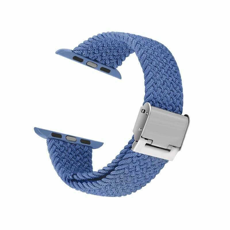 Crong Wave Band Apple Watchi jaoks 38/40/41mm, sinine hind ja info | Nutikellade ja nutivõrude tarvikud | kaup24.ee