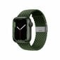 Crong Wave Band Apple Watchi jaoks 38/40/41mm, roheline hind ja info | Nutikellade ja nutivõrude tarvikud | kaup24.ee