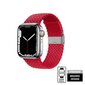 Crong Wave Band Apple Watchile 38/40/41mm, punane hind ja info | Nutikellade ja nutivõrude tarvikud | kaup24.ee