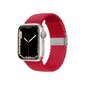 Crong Wave Band Apple Watchile 38/40/41mm, punane hind ja info | Nutikellade ja nutivõrude tarvikud | kaup24.ee