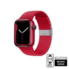 Crong Wave Band Apple Watchile 42/44/45mm, roheline hind ja info | Nutikellade ja nutivõrude tarvikud | kaup24.ee