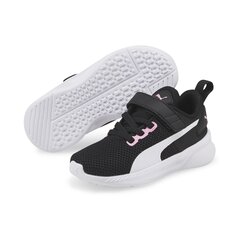 Poiste vabaajajalatsid Puma Flyer Runner V Inf Puma Black, 19293030 19293030.27 цена и информация | Детская спортивная обувь | kaup24.ee