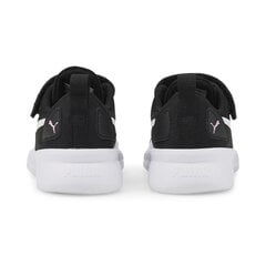 Poiste vabaajajalatsid Puma Flyer Runner V Inf Puma Black, 19293030 19293030.27 цена и информация | Детская спортивная обувь | kaup24.ee