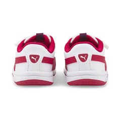 Tüdrukute vabaajajalatsid Puma Stepfleex 2 SL V Inf Puma White, 19011504 19011504.27 цена и информация | Детские туфли | kaup24.ee