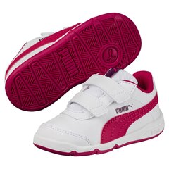 Tüdrukute vabaajajalatsid Puma Stepfleex 2 SL V Inf Puma White, 19011504 19011504.27 цена и информация | Детские туфли | kaup24.ee