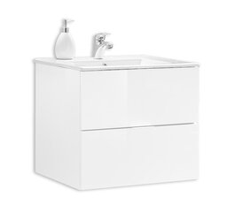 Набор для ванной Sofia, белый цена и информация | Комплекты в ванную | kaup24.ee