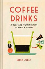 Coffee Drinks: An Illustrated Infographic Guide to What's in Your Cup цена и информация | Книги рецептов | kaup24.ee