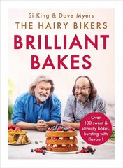 Hairy Bikers' Brilliant Bakes цена и информация | Книги рецептов | kaup24.ee