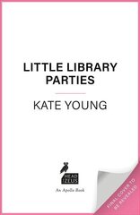 Little Library Parties цена и информация | Книги рецептов | kaup24.ee