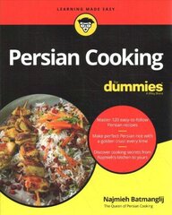 Persian Cooking For Dummies hind ja info | Retseptiraamatud | kaup24.ee