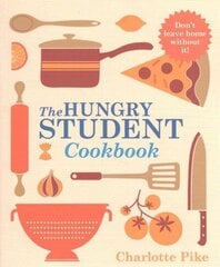 Hungry Student Cookbook hind ja info | Retseptiraamatud  | kaup24.ee