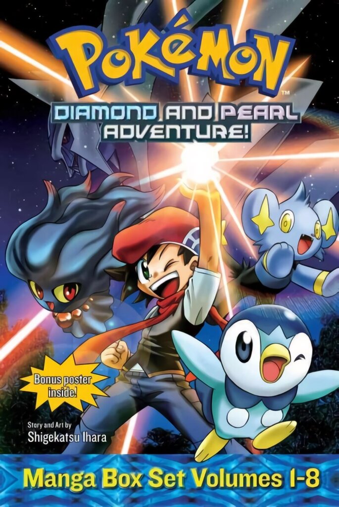 Pokemon Diamond and Pearl Adventure! Box Set, Volumes 1-11 цена и информация | Fantaasia, müstika | kaup24.ee