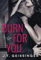 Burn for You цена и информация | Фантастика, фэнтези | kaup24.ee