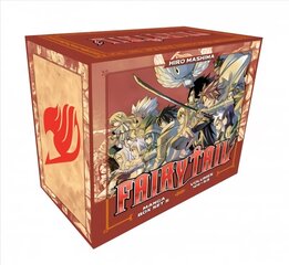 FAIRY TAIL Manga Box Set 5 цена и информация | Фантастика, фэнтези | kaup24.ee