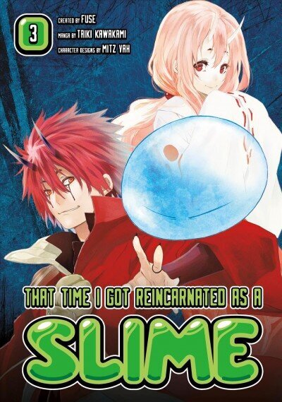 That Time I Got Reincarnated As A Slime 3 цена и информация | Fantaasia, müstika | kaup24.ee