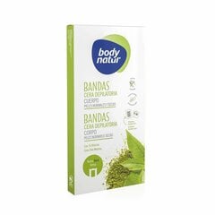 Depilatsiooniribad kehale Bodynatur (16 tk) hind ja info | Depileerimisvahendid | kaup24.ee