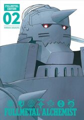 Fullmetal Alchemist: Fullmetal Edition, Vol. 2 цена и информация | Фантастика, фэнтези | kaup24.ee