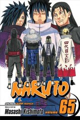 Naruto, Vol. 65: Hashirama and Madara, 65 цена и информация | Фантастика, фэнтези | kaup24.ee