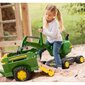 Rolly Toys John Deere iseliikuv ekskavaator hind ja info | Poiste mänguasjad | kaup24.ee