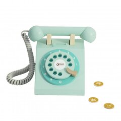 Classic World Classic puidust laste telefon hind ja info | Poiste mänguasjad | kaup24.ee