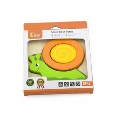 Puidust puzzle Mini - Tigu hind ja info | Imikute mänguasjad | kaup24.ee